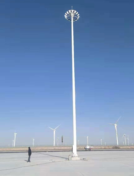 瓜州高速路服务区新市高杆灯项目