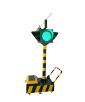 新市太阳能移动信号灯