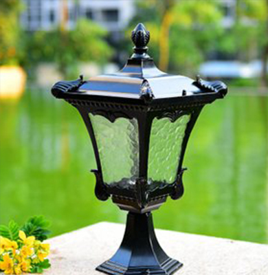 新市柱头灯 新市柱头灯