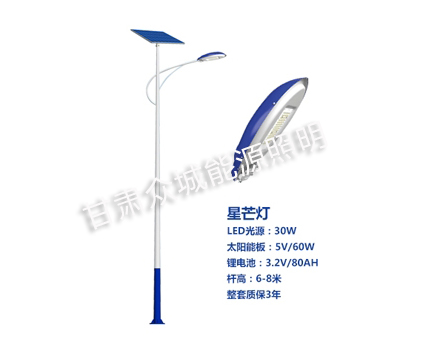 新市爆款太阳能路灯