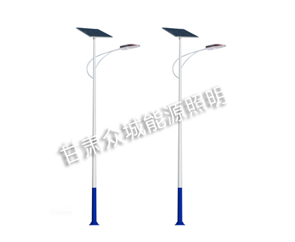 新市复兴号太阳能led路灯