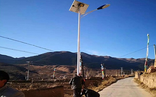 新市兰州智慧路灯安装必备设计要素：打造高效智能的城市照明系统