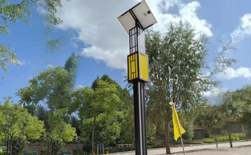 新市智慧路灯：技术革新与应用场景全解析