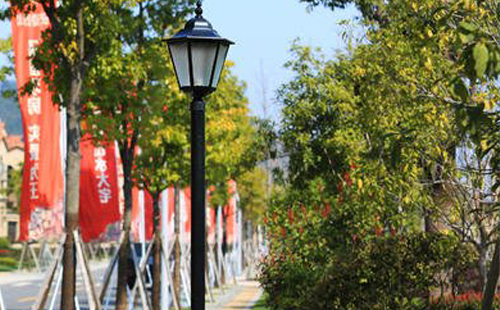 新市装庭院灯避坑指南：庭院路灯防雷接地要点