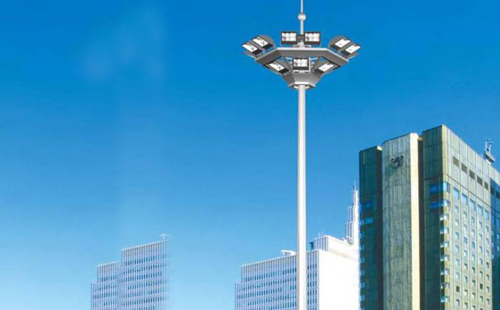 新市港口码头照明方案：高杆灯升降系统选型要点