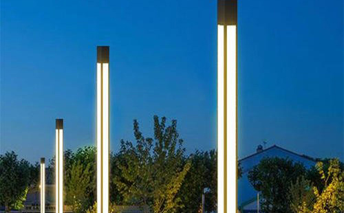 新市景观灯安装布局与照明设计技巧