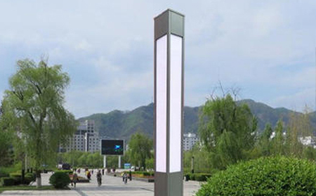 公园安装太阳能新市景观灯怎样布光更亮