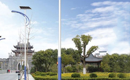 新市太阳能路灯选型配置与地域适应性应用指南